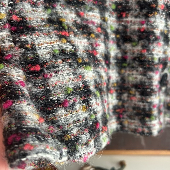 Tub Design Vintage Black and Pink Checkered Blazer M - Picture 8 of 16